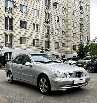 bmw cs: Mercedes-Benz C-Class: 2000 г., 2.6 л, Автомат, Бензин, Седан — 3