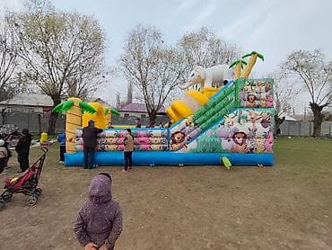 Игровые комплексы: Батут Надувной — 3