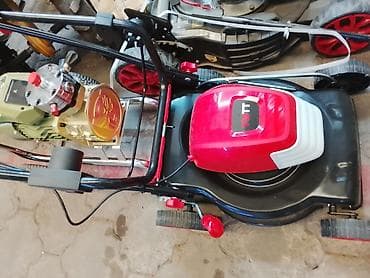 купить газонокосилки: Электрическая газонокосилка с сетевым питанием. - Компактный корпус с — 1