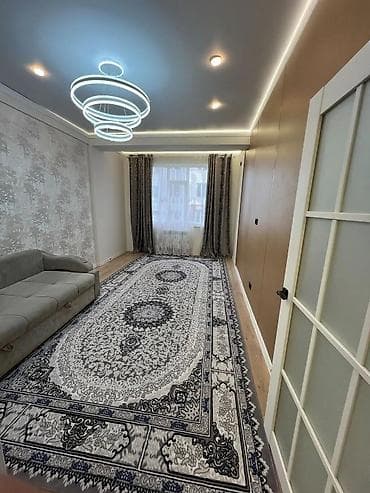 1: 1 комната, 46 м², Аламедин-1 мкр Элитка, 2 этаж, Евроремонт — 1