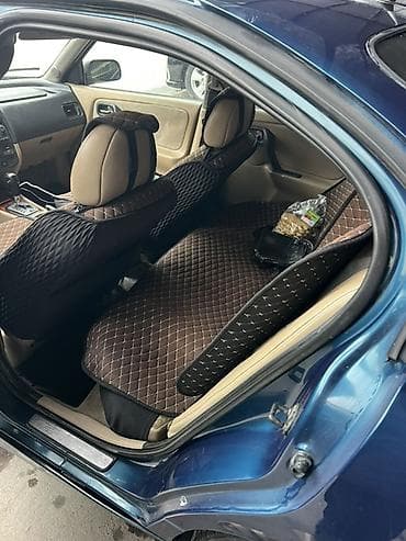 Транспорт: Nissan Primera: 1999 г., Автомат, Бензин, Седан — 9