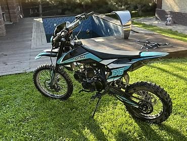 70 сом: Питбайк AQAQ/APAQ 56 (дизайн синего/чёрного цвета) — кроссовый — 6