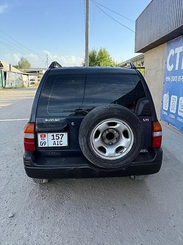 suzuki boulevard: Suzuki Grand Vitara: 1999 г., 2.5 л, Автомат, Бензин, Внедорожник — 7