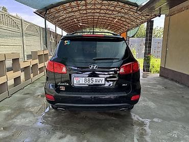обмен на электро: Hyundai Santa Fe: 2008 г., 2.2 л, Автомат, Бензин, Кроссовер — 6