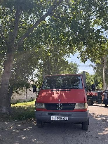 двигатель ман турбина: Легкий грузовик, Mercedes-Benz, Стандарт, Б/у — 5