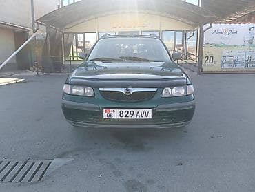 4runner 2010: Mazda 626: 1998 г., 1.8 л, Ручные, Бензин, Универсал — 2