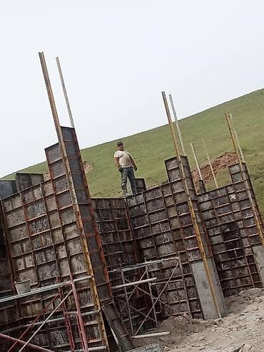 услуги автовышек: Фундамент куябыз баардык турун озубуздо кореиски ополопка бар чалгыла — 2