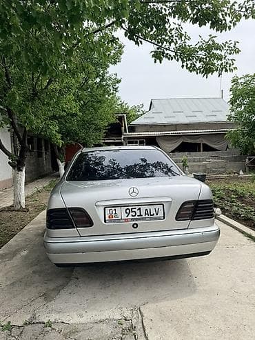 сиденья салон на мерседес 124: Mercedes-Benz E-Class: 1996 г., 2 л, Автомат, Бензин, Седан — 1