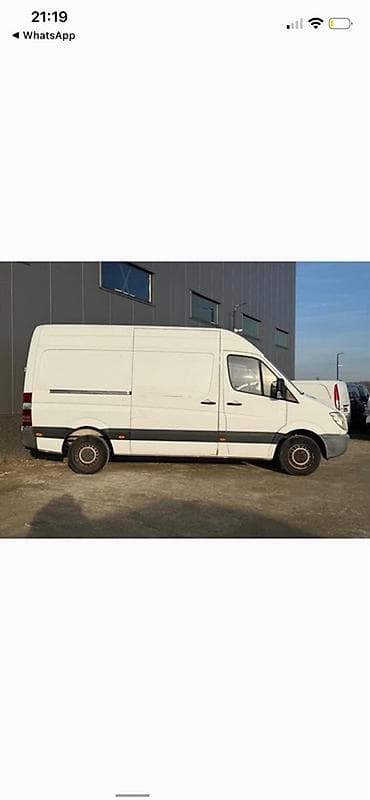 Транспорт: Легкий грузовик, Mercedes-Benz, Стандарт, 3 т, Б/у — 7