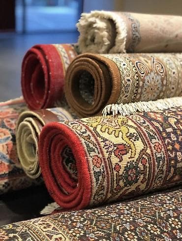 Стирка ковров Жер тошок Журкан жууйбуз Чистка кавер Профессиональная