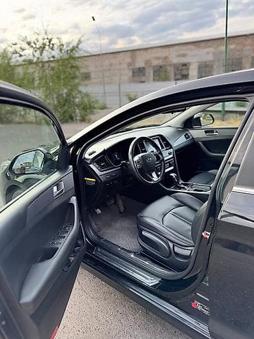 соната элф: Hyundai Sonata: 2018 г., 2 л, Автомат, Газ, Седан — 7