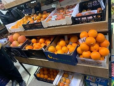 ящик для фрукты: Торговый стеллаж для овощей и фруктов Продаются торговые полки для — 10