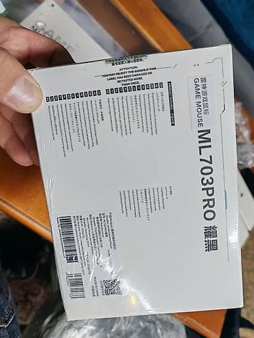 nintendo 64 controller: Игровая мышь Thunderobot ML703 Pro Новые. Осталось 2 штуки - Тип — 6