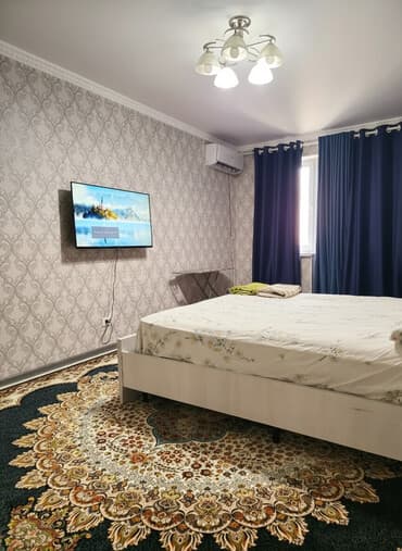 2 комнаты, Душевая кабина, Постельное белье, Кондиционер