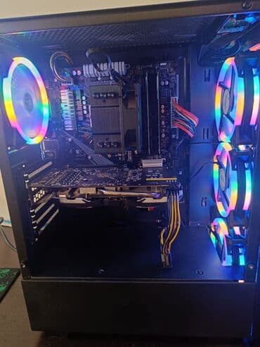 оперативная память 4 гб ddr4: Компьютер, ядролор - 12, ОЭТ 16 ГБ, Жумуш, окуу үчүн, Колдонулган, AMD Ryzen 5, SSD — 3