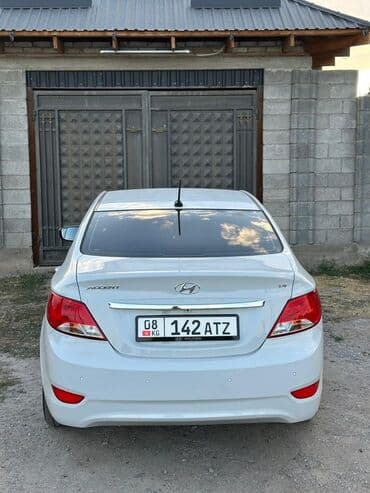 машины на кредит: Hyundai Accent: 2018 г., 1.4 л, Автомат, Бензин, Седан — 16