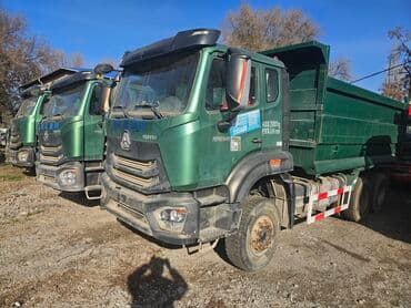 мерседес дубл кабина: Грузовик, Howo, Б/у — 2