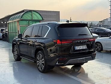 lexus 700: Lexus LX: 2025 г., 3.4 л, Гибрид, Внедорожник — 4