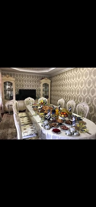 эссенс личный кабинет: Гарнитур для зала, Б/у, Стул, Стол, Дерево, цвет - Бежевый — 1