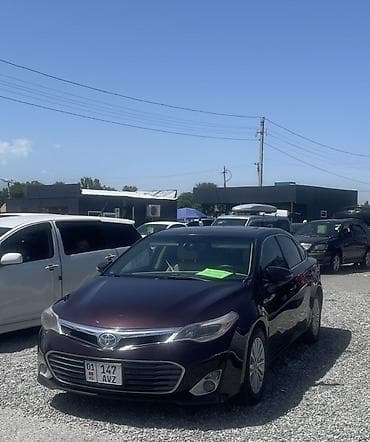 авто жпс: Toyota Avalon: 2014 г., 2.5 л, Автомат, Бензин, Седан — 1