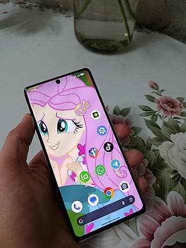 Уюлдук телефондор жана аксессуарлар: Google Pixel 7 Pro, Колдонулган, 128 ГБ, түсү - Боз, 1 SIM — 4