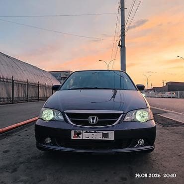 одиссей ремонт: Honda Odyssey: 2002 г., 3 л, Автомат, Газ, Минивэн — 4