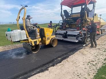 Транспорт: Каток AMMANN AV20 Двухвальцовый вибрационный дорожный каток — 2