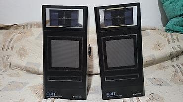 Аудиотехника: Нужно менять подвесы, квадратные. Акустическая система SANYO FLAT — 1