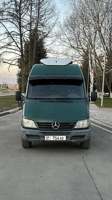 rd 1: Mercedes-Benz Спринтер: 2005 г., 2.2 л, Ручные, Дизель, Фургон — 1