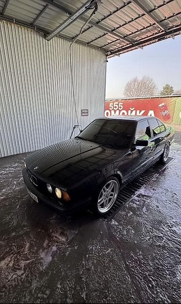 x3 m: BMW 5 series: 1992 г., 2 л, Механика, Бензин, Седан — 8