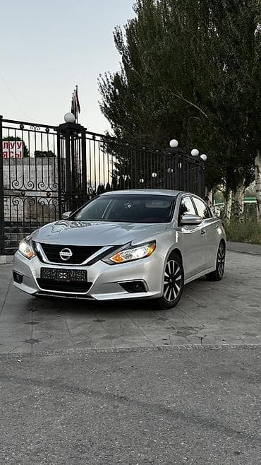 уна: Nissan Altima: 2018 г., 2.5 л, Автомат, Бензин, Седан — 1