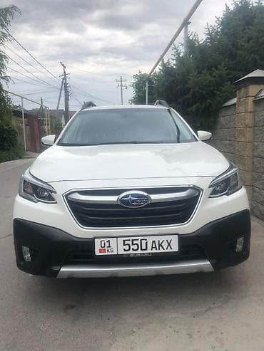 Транспорт: Subaru Outback: 2021 г., 2.5 л, Вариатор, Бензин, Универсал — 2