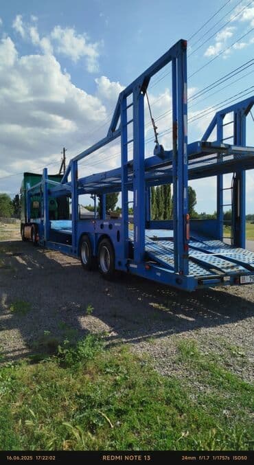 скутер ретро: Прицеп, Автовоз — 3