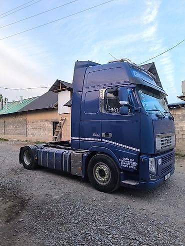 авто телега: Тягач, Volvo, Без прицепа — 7