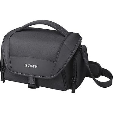 Сумка для фотокамеры Sony (черная)
Оригинал