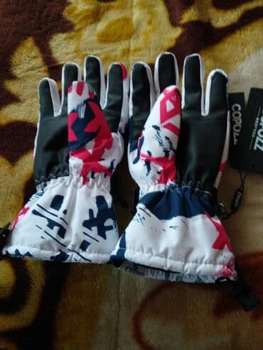 прибор ночного видения для охоты бу: Горнолыжные перчатки новые мягкие классныеразмер не подошел — 1