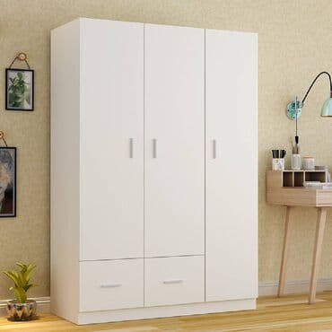 гардеробный шкаф для одежды: Шкаф 3-х створчатый с ящиками На заказ и в наличии Размеры: длина 1,2 — 2