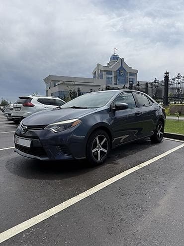 corolla e120: Toyota Corolla: 2016 г., 1.8 л, Вариатор, Бензин, Седан — 3