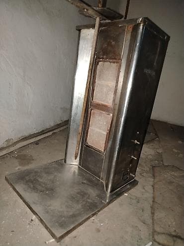 Газовый вертикальный гриль-шаурма ERSÖZ GAZ - Профессиональная