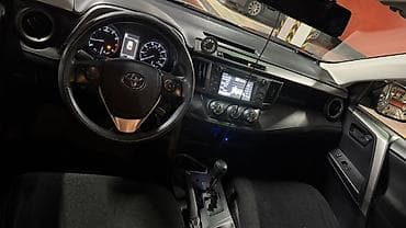 тайота рав 4 2017: Toyota RAV4: 2017 г., 2.5 л, Автомат, Бензин, Кроссовер — 7