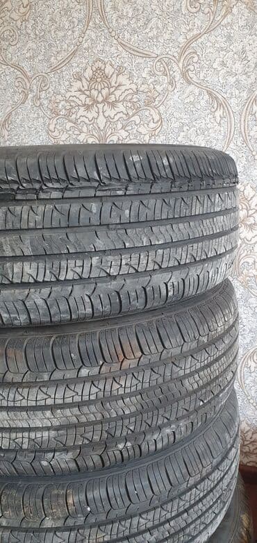 тайп с диски: Дөңгөлөктөр монтажда 225 / R 18, All-season, Колдонулган, Комплект, Жеңил унаалар, Куйма — 11