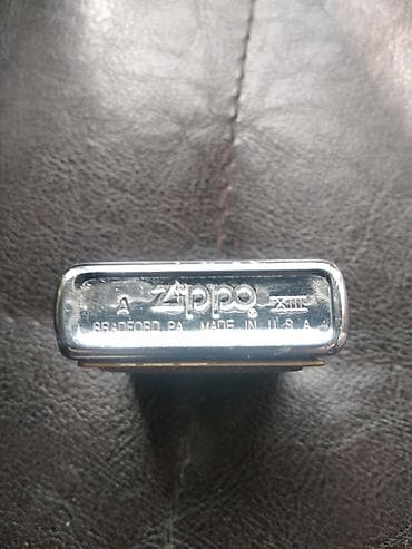 Жеке буюмдар: Күйгүзгүч, Zippo, Бензин, Колдонулган — 5