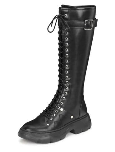 обувь больших размеров бишкек: Сапоги, 37, T.Taccardi, Новый, цвет - Черный, Самовывоз — 1