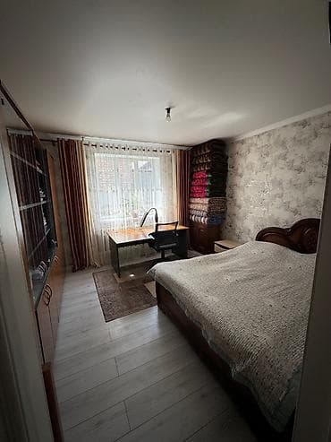 4 bedroom: 🏡 1-этажный кирпичный дом 100 м² — Ак-Ордо ✨🔥 📍 район: Ак-Ордо — — 5