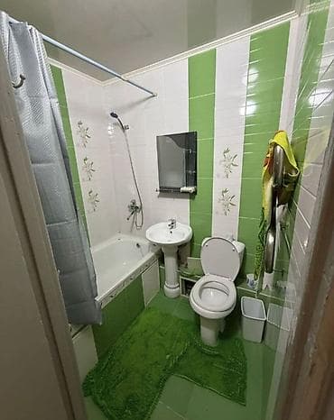 sky: 1 комната, 40 м², 3 мкр 104 серия, 4 этаж, Косметический ремонт — 7