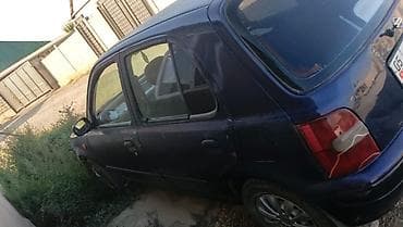 micro: Nissan Micra: 1996 г., 1 л, Автомат, Бензин, Хэтчбэк — 3