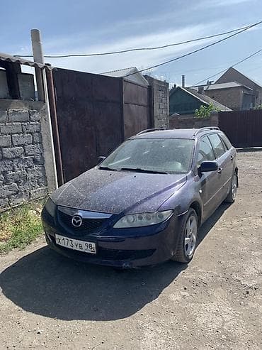 фары mazda 6: Mazda 6: 2005 г., 2 л, Механика, Бензин, Универсал — 1