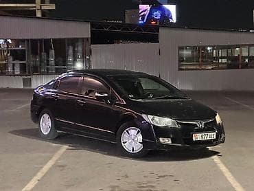 естима 2008: Honda Civic: 2008 г., 1.4 л, Автомат, Гибрид, Седан — 1