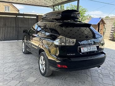 Унаа: Lexus RX: 2006 г., Автомат, Гибрид, Кроссовер — 4