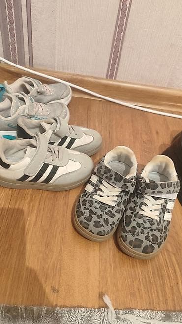Детские кроссовки, размер 29. - Модель: с липучками и at lalafo.kg Детские кроссовки, размер 29. - Модель: с липучками и
